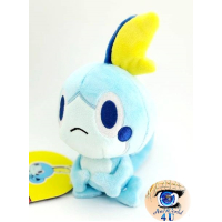 authentic Pokemon center plush Sobble 18cm Pokedoll